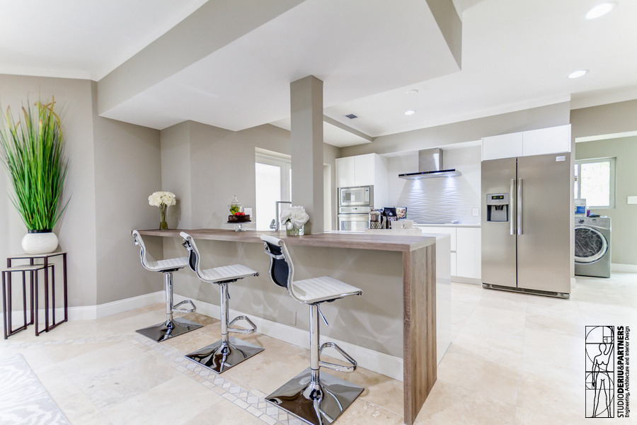 1941 年地中海风格别墅的现代改造-35