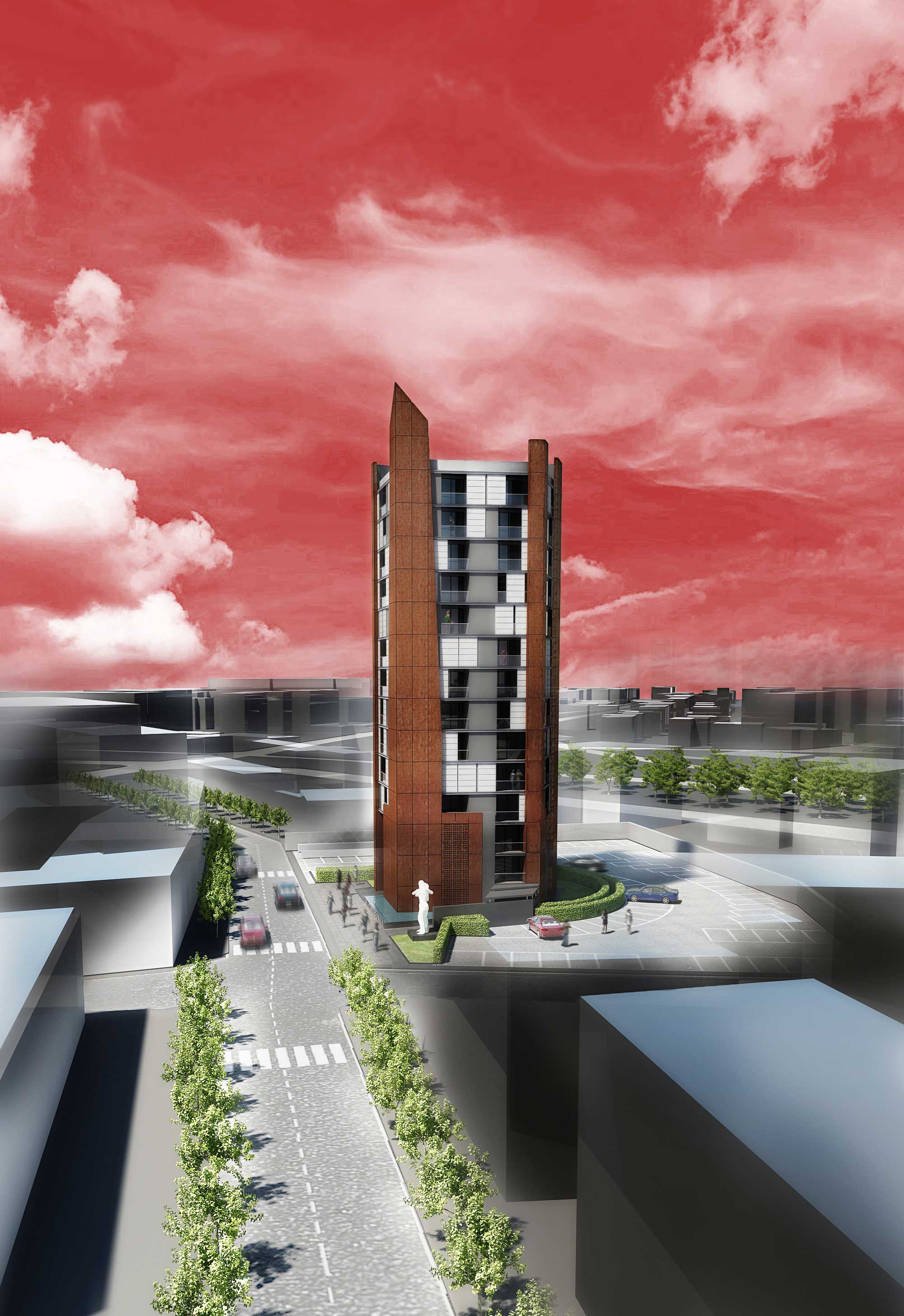 La Pentagonale 城市更新计划-1