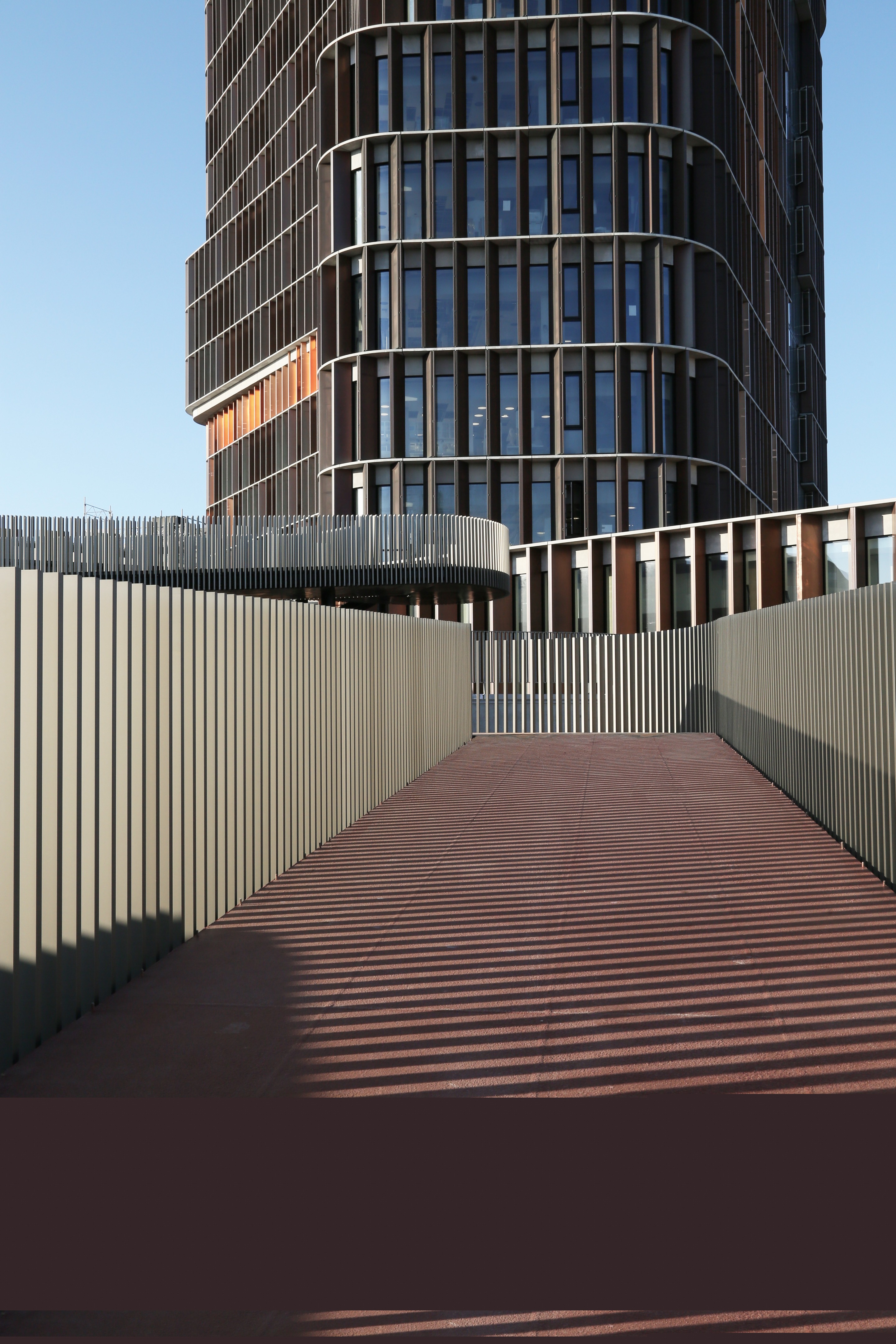 哥本哈根 Maersk Tower · 绿色有机校园设计-12