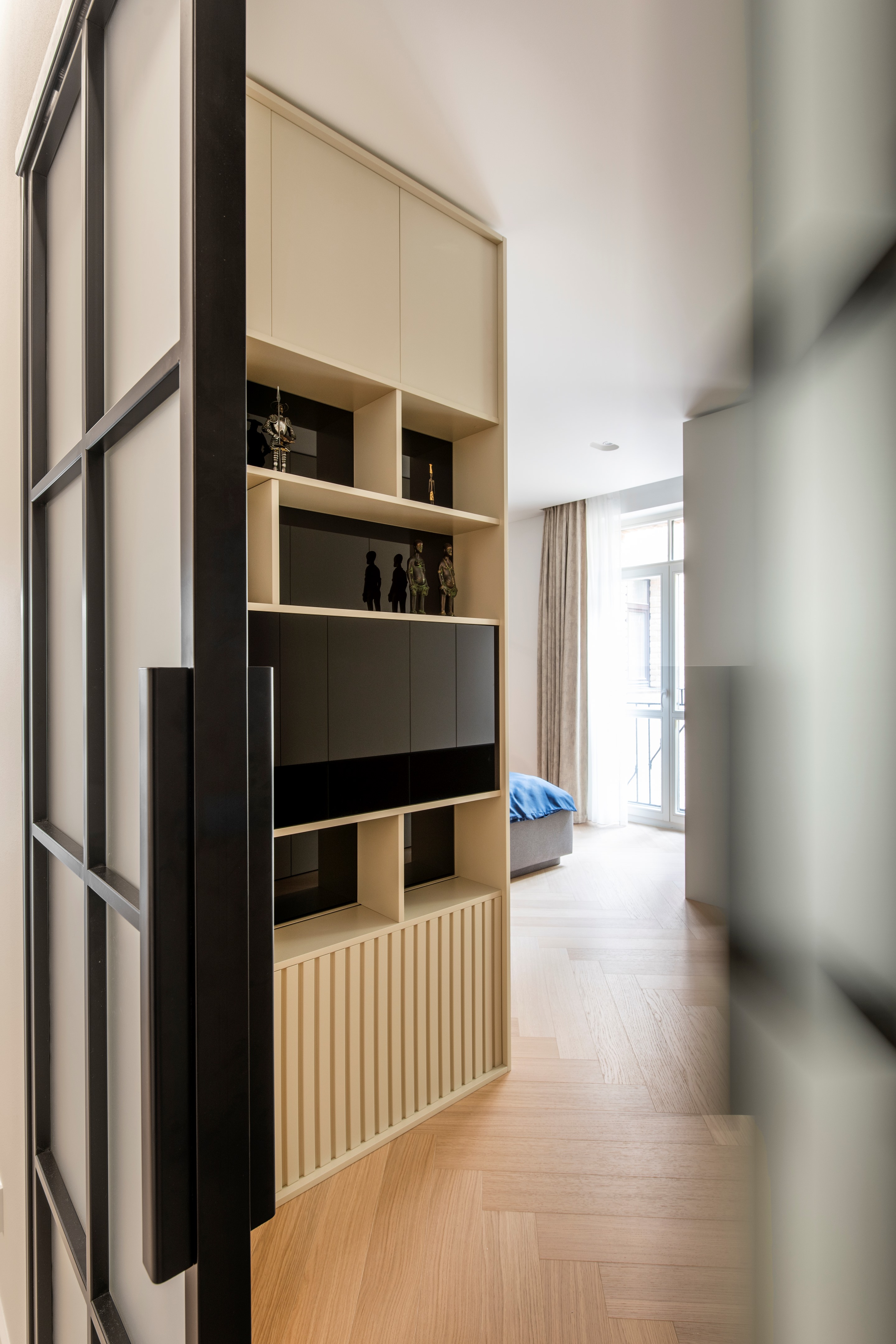 2018 年完成的乌兹普尼斯公寓室内设计-15