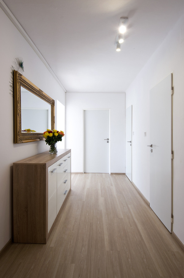 2016 年完成的捷克小镇公寓室内设计-14