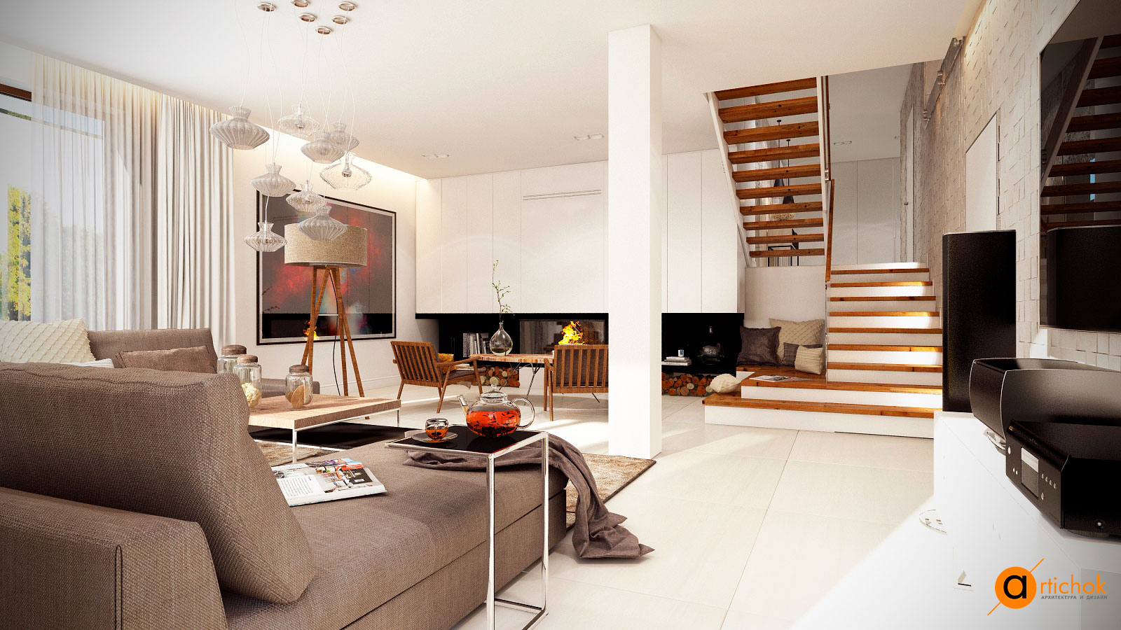 白色调空间魔法，打造宜居生活环境-9