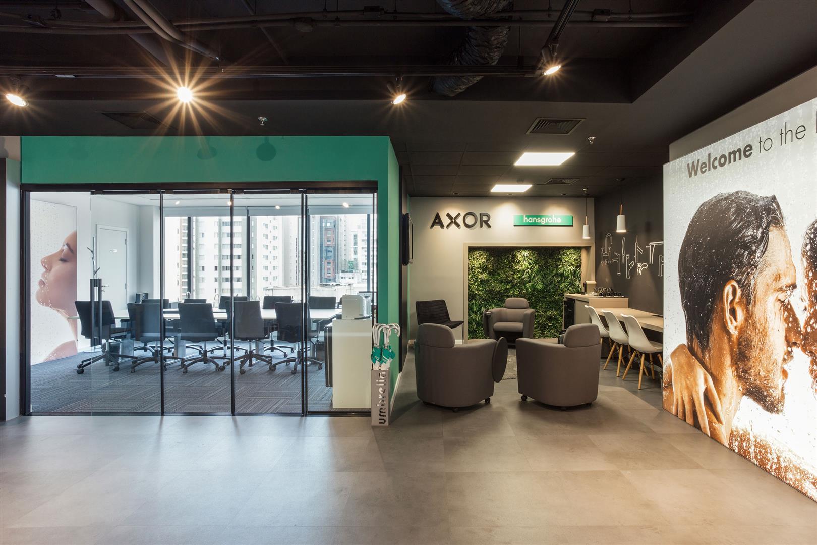 汉斯格雅办公空间设计展示-0