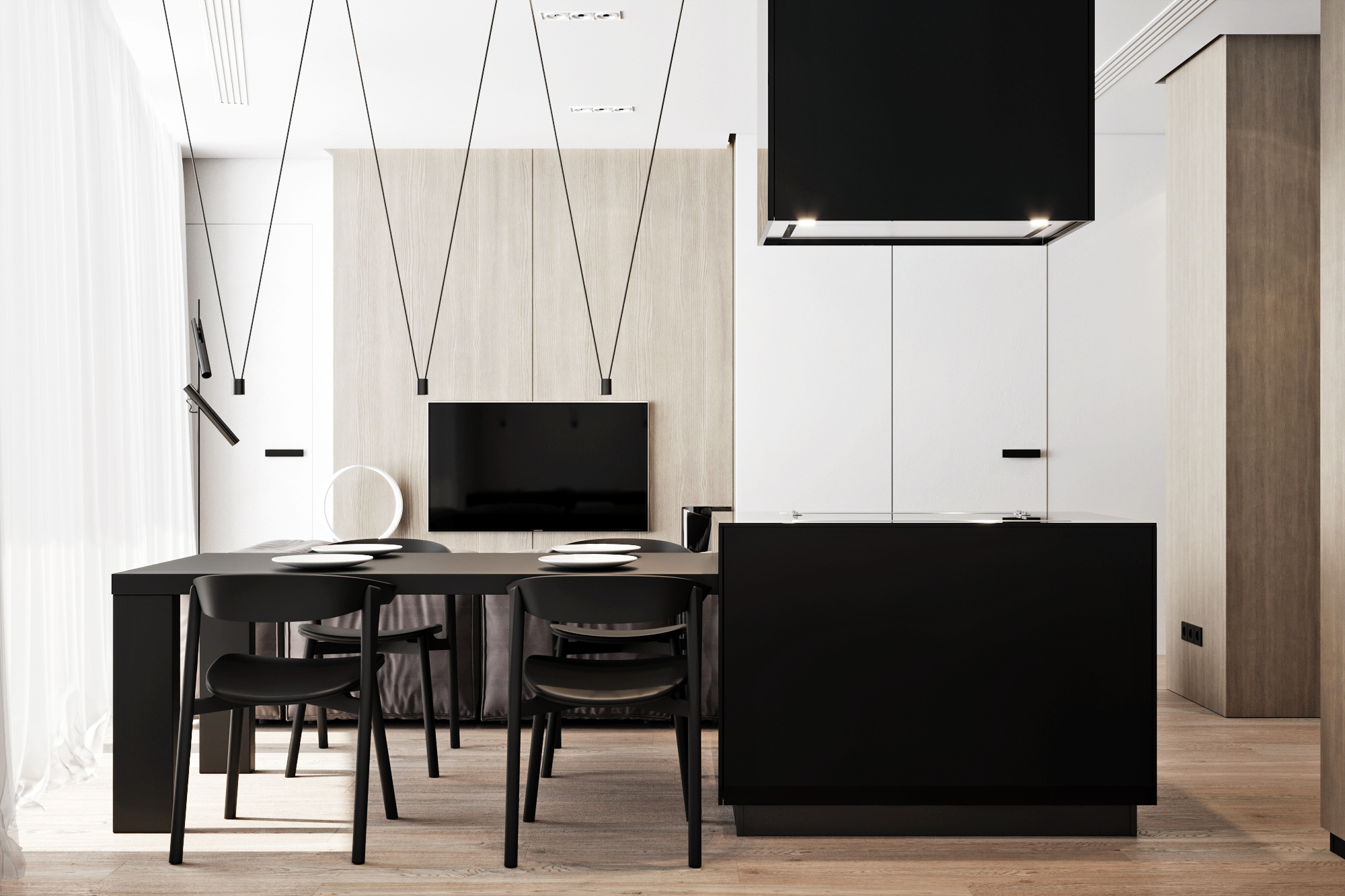 乌克兰基辅木质极简概念设计-6