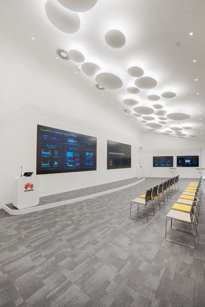 华为展厅——现代科技与空间的完美结合-52