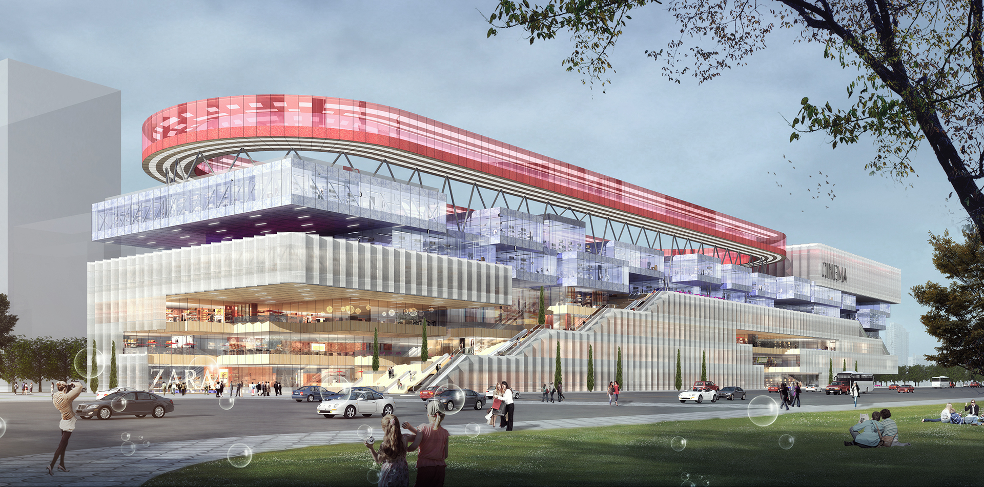 超级赛道 | 集成购物、娱乐与运动的创新设计-0