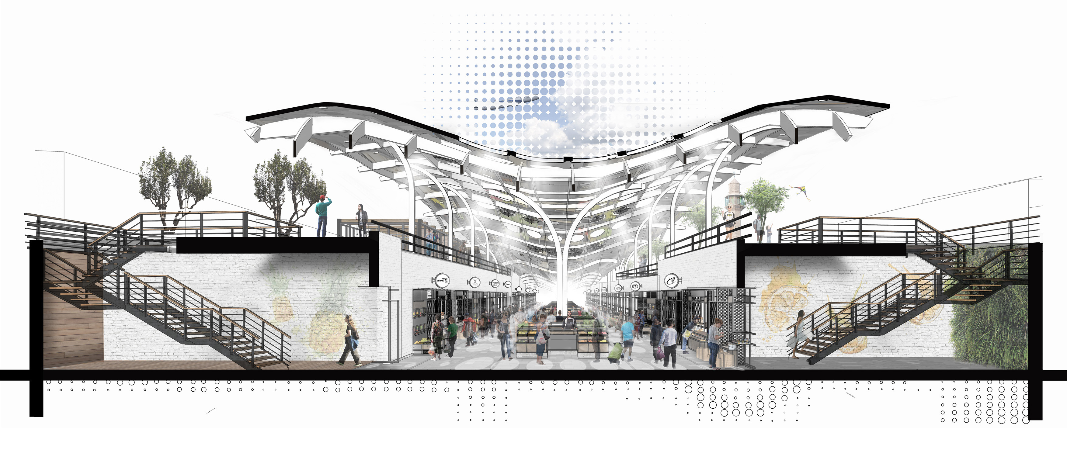 焕发新生的特拉维夫卡梅尔市场-2