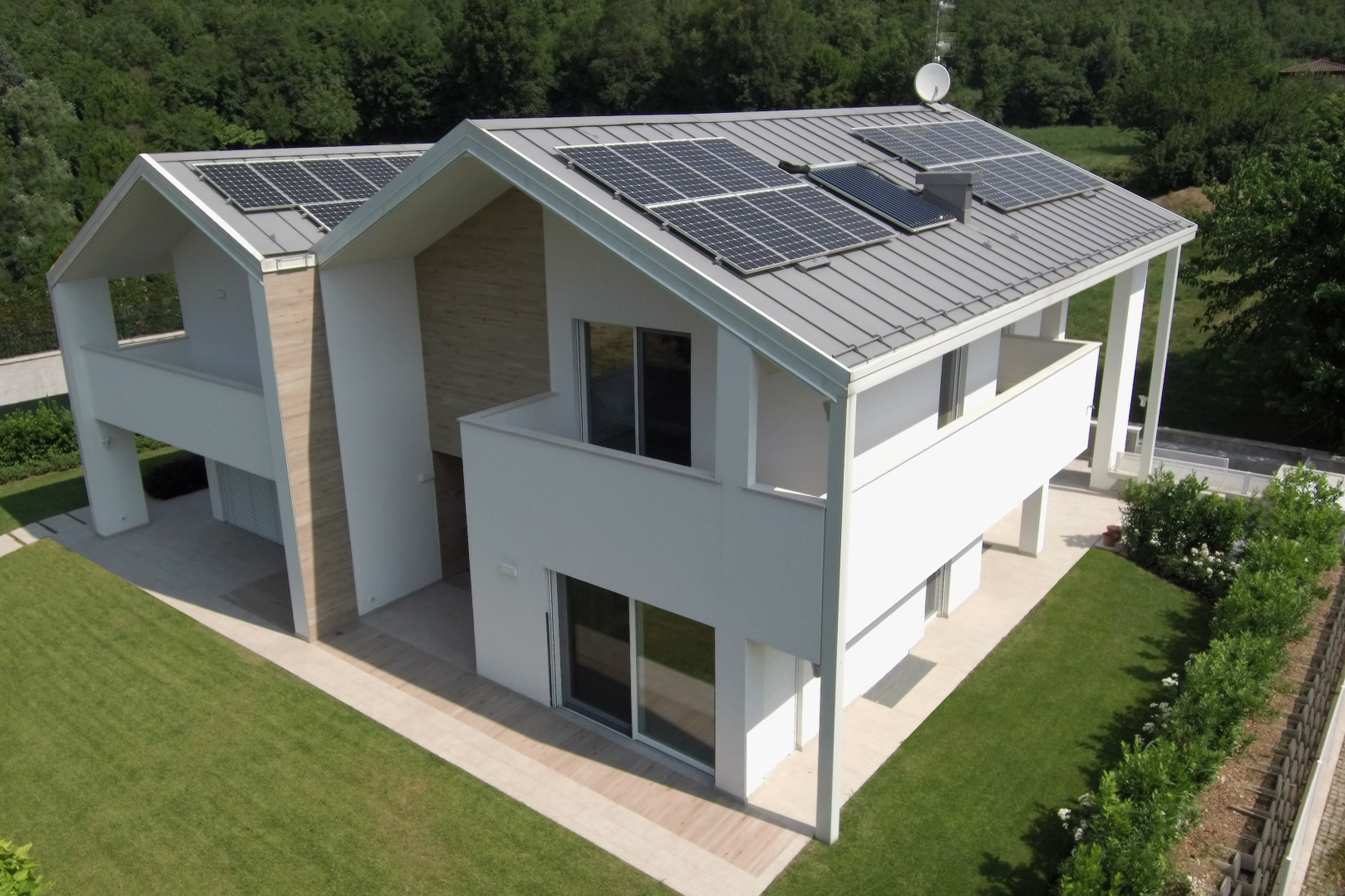 现代意式双家庭别墅 Gavardo(BS)-5