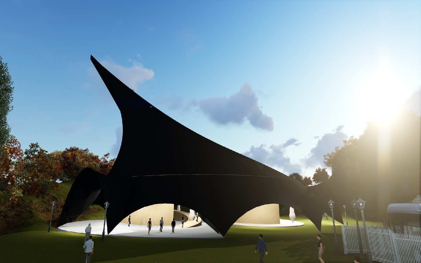 Lapsus: A Tensile exhibition space-12