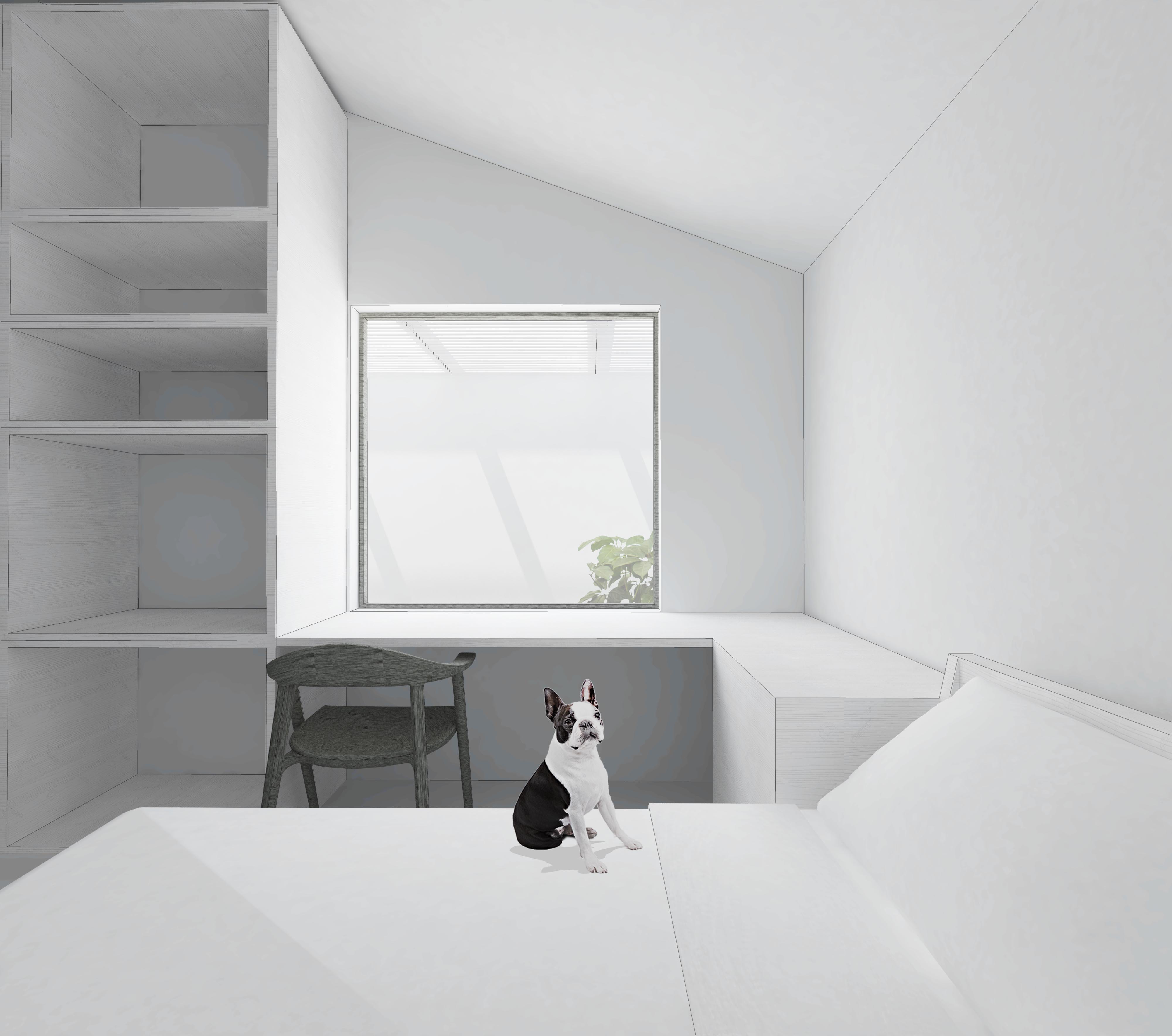 融入自然的花园别墅-8