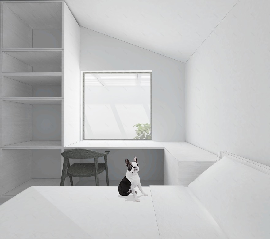 融入自然的花园别墅-8