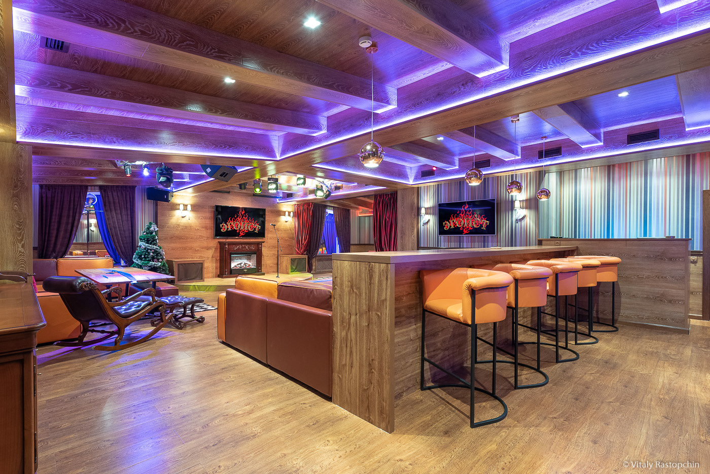 莫斯科 2018 年 egoist 夜总会室内设计-10