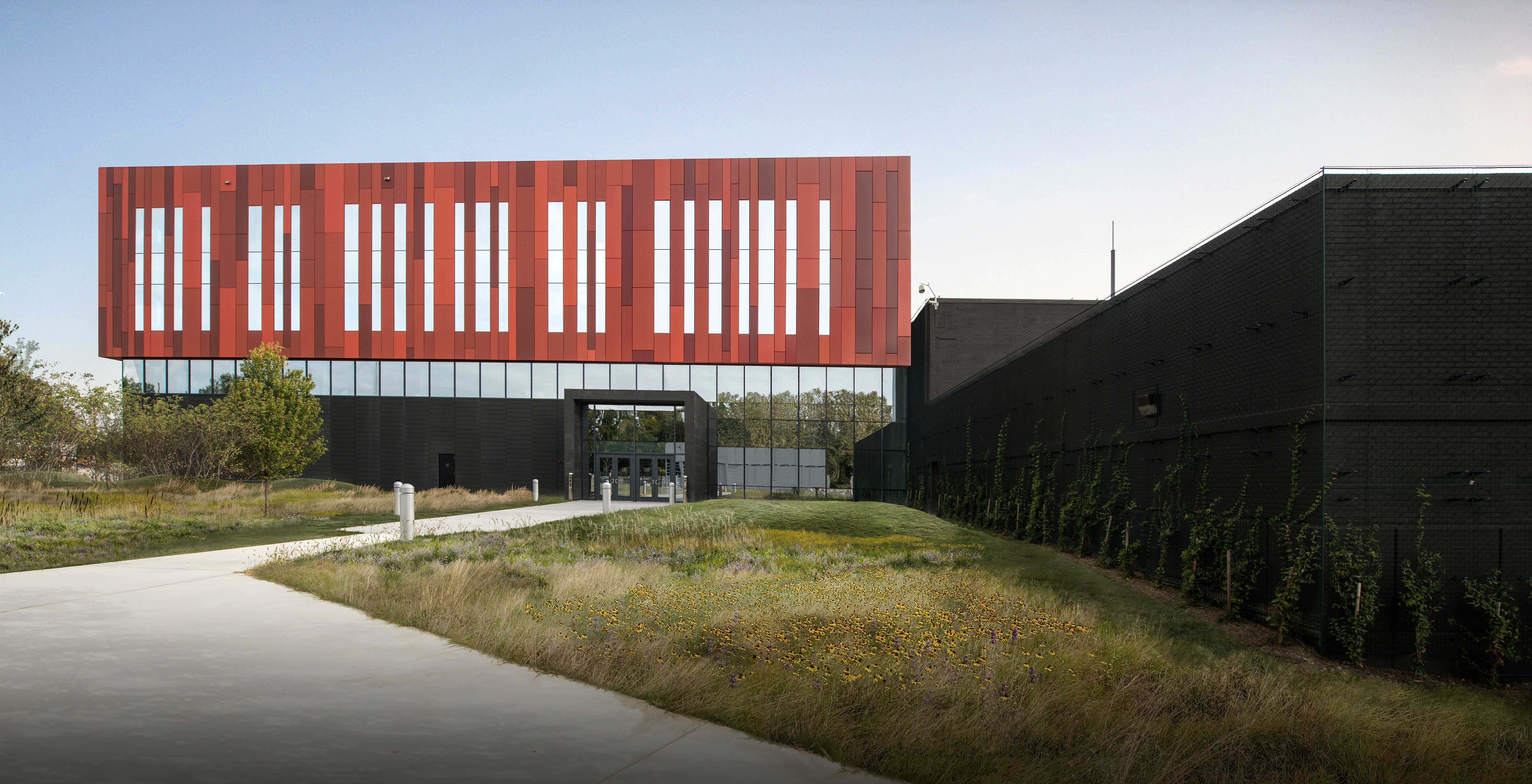 国防情报局贝塞斯达智能社区校园-15