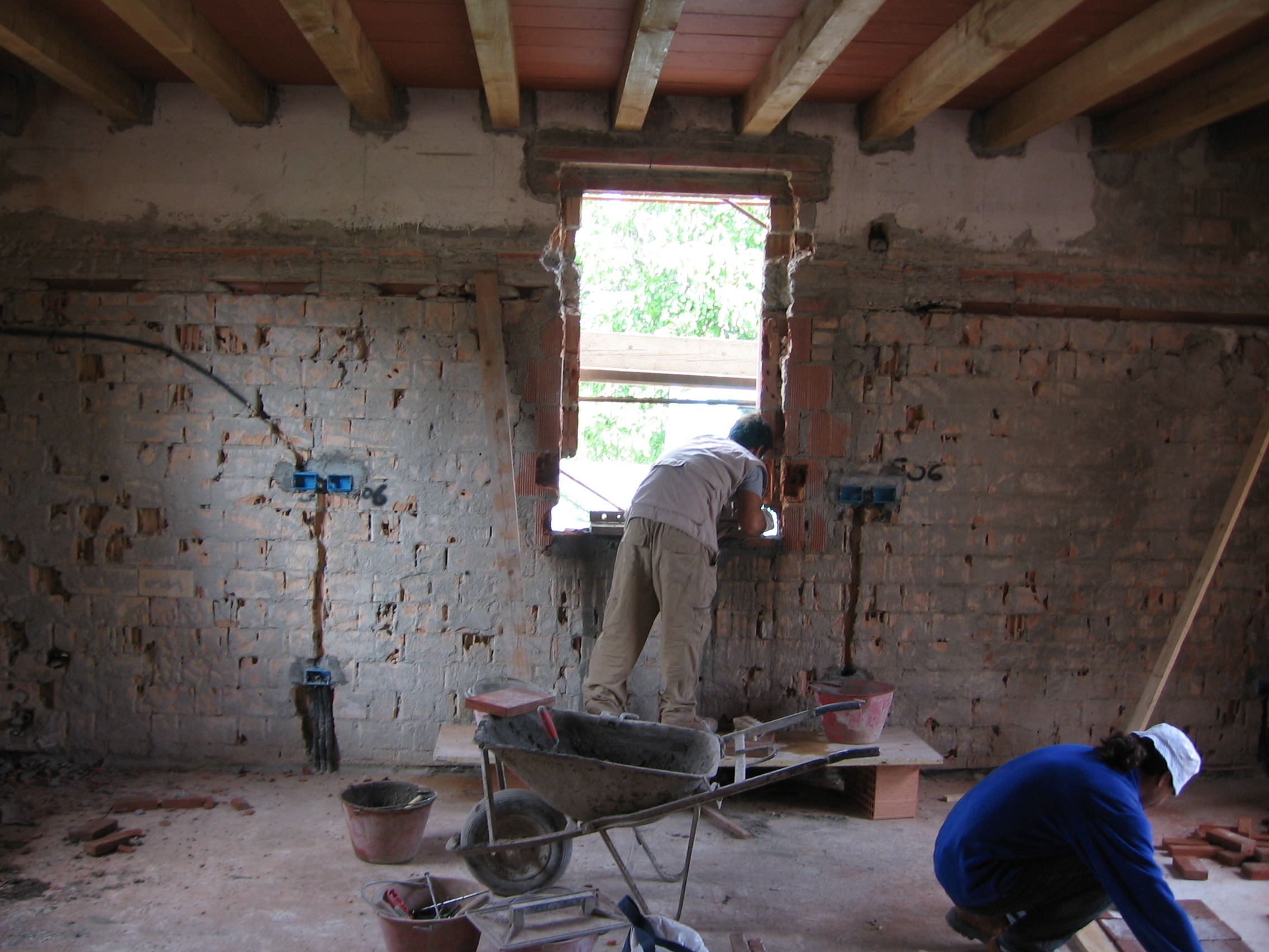 2000 年 Pedemontana 公寓修复 | 历史建筑的新生-25