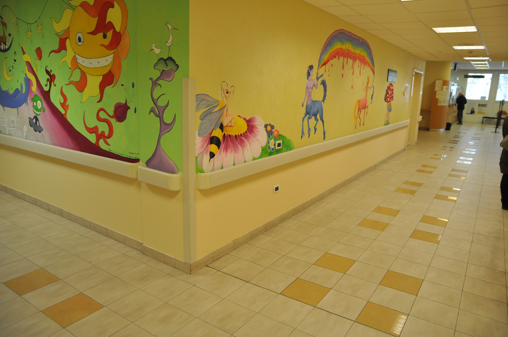 1999 年完成的圣奥尔索拉血液病研究所-27