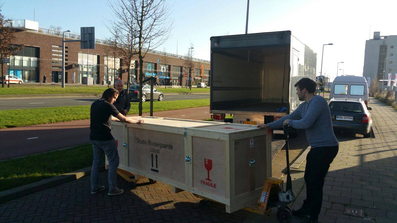 液态空间 · 互动式艺术装置探索-1