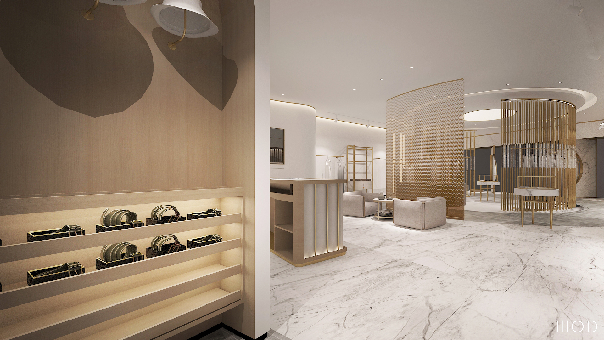 TANGY·MOD品牌空间设计-4