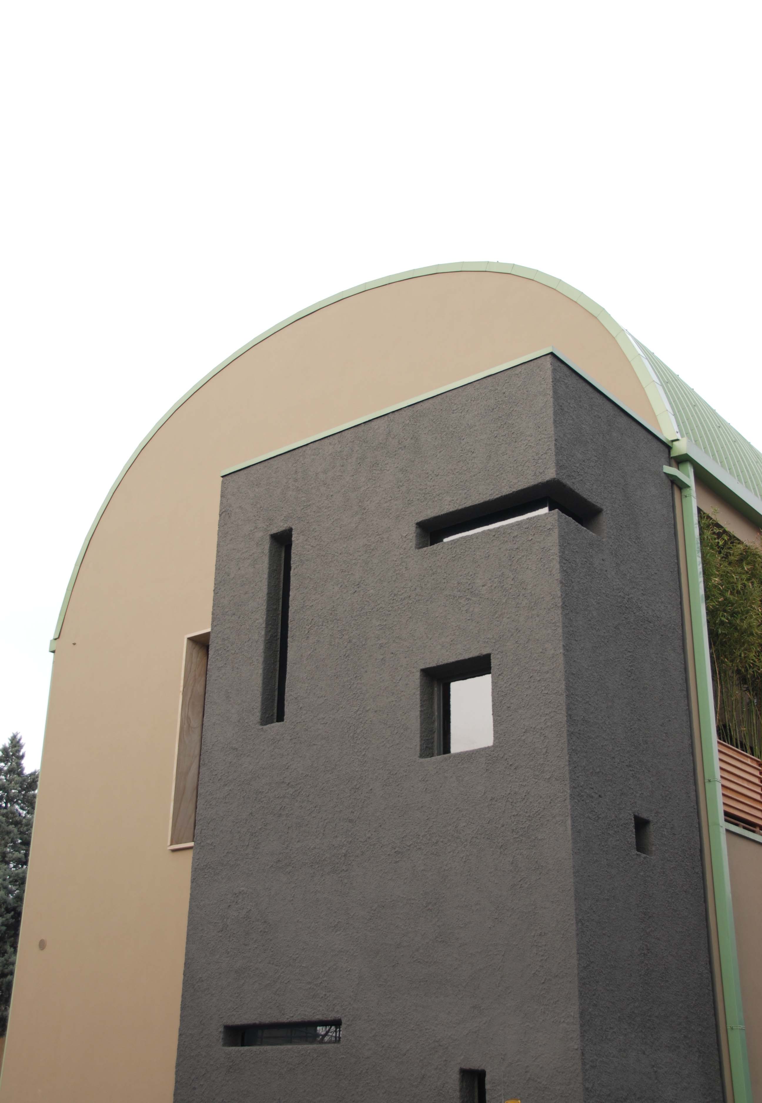 2008 年完成的单家庭住宅 Maffi 63-2