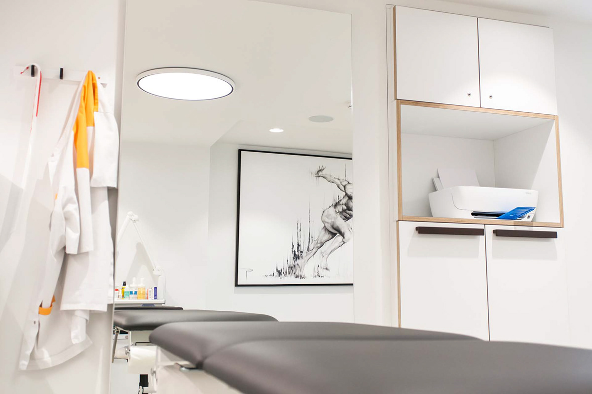 翻新老建筑，打造温馨专业足病诊疗空间-22