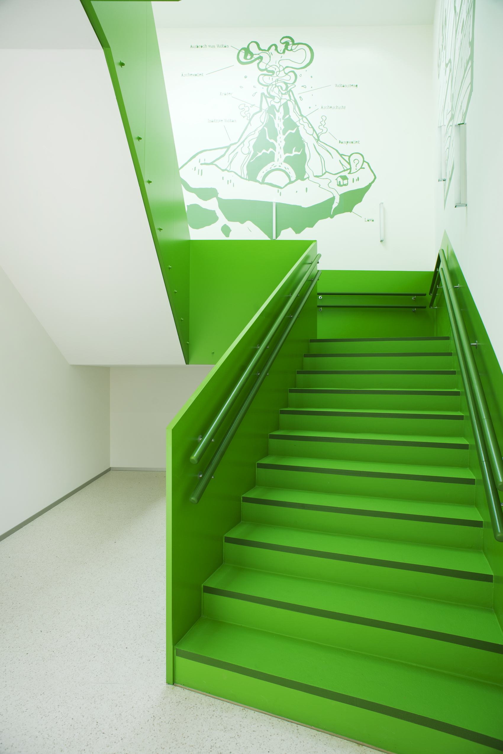 卢森堡“Ecole Schouweiler”小学及日托中心——功能齐全、节能环保的设计-33