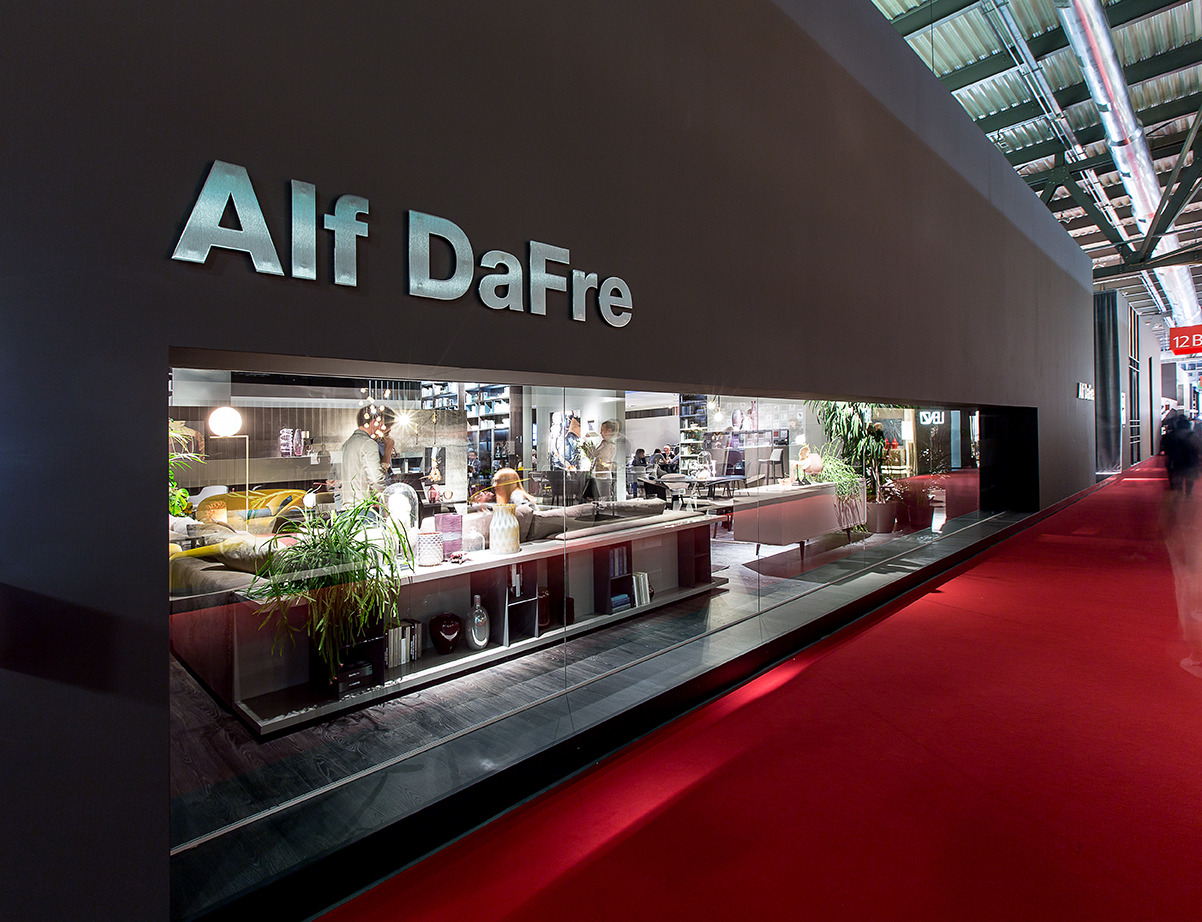 2016 米兰国际家具展 ALF UNO 展位设计-49