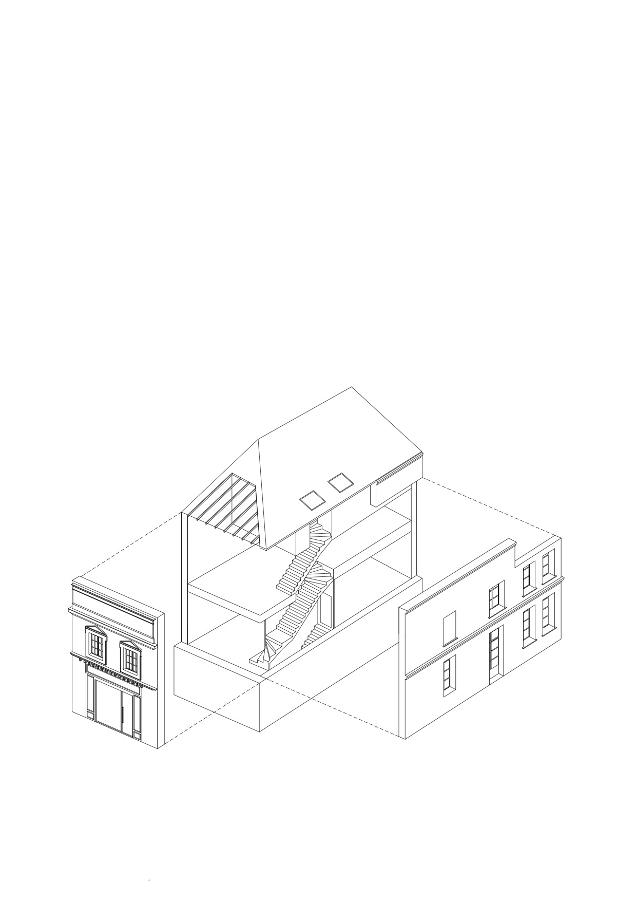 苏孙品牌店 | 四层空间无隔墙，历史建筑里的现代商业之美-17