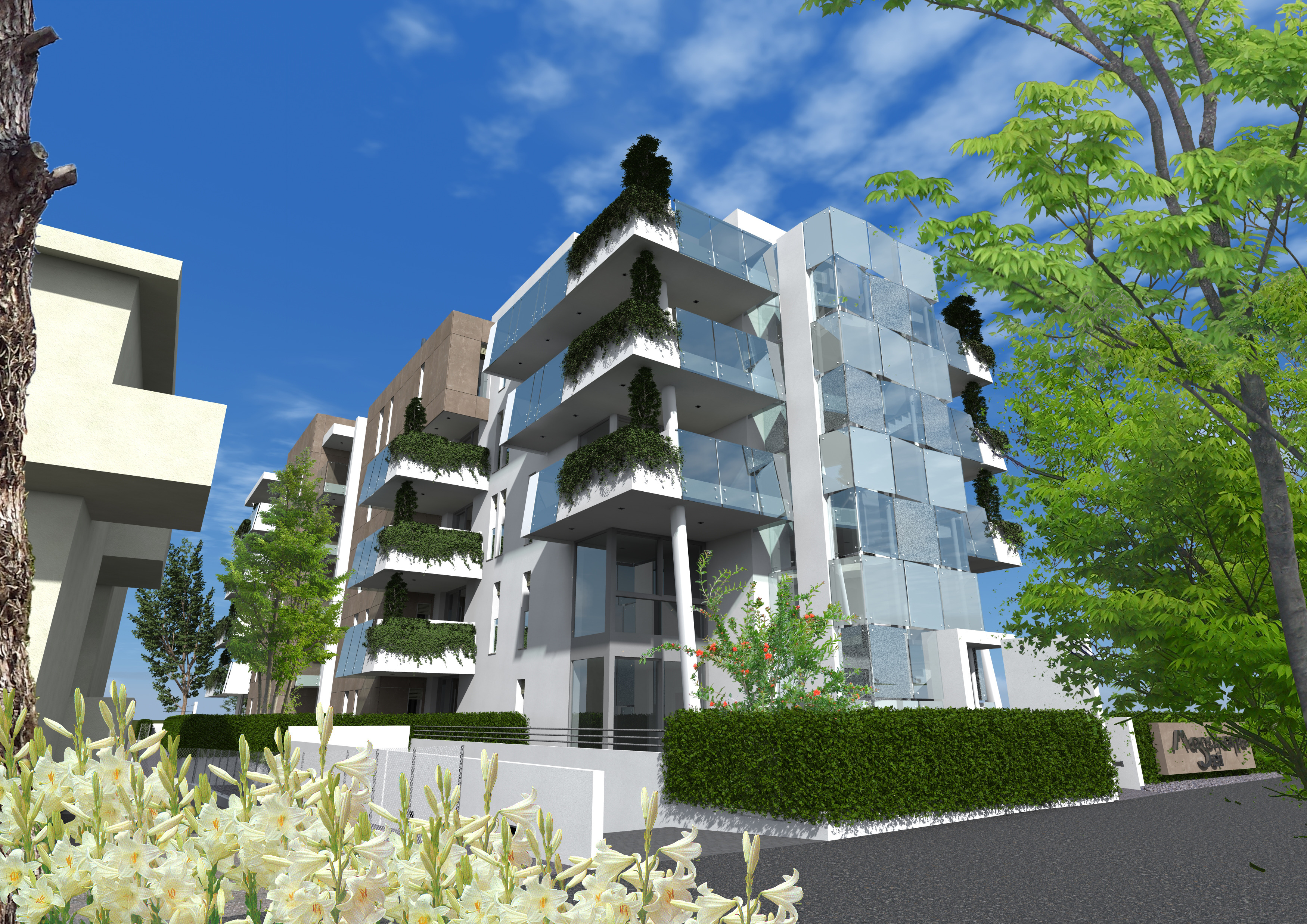 Sassonia 住宅区-11