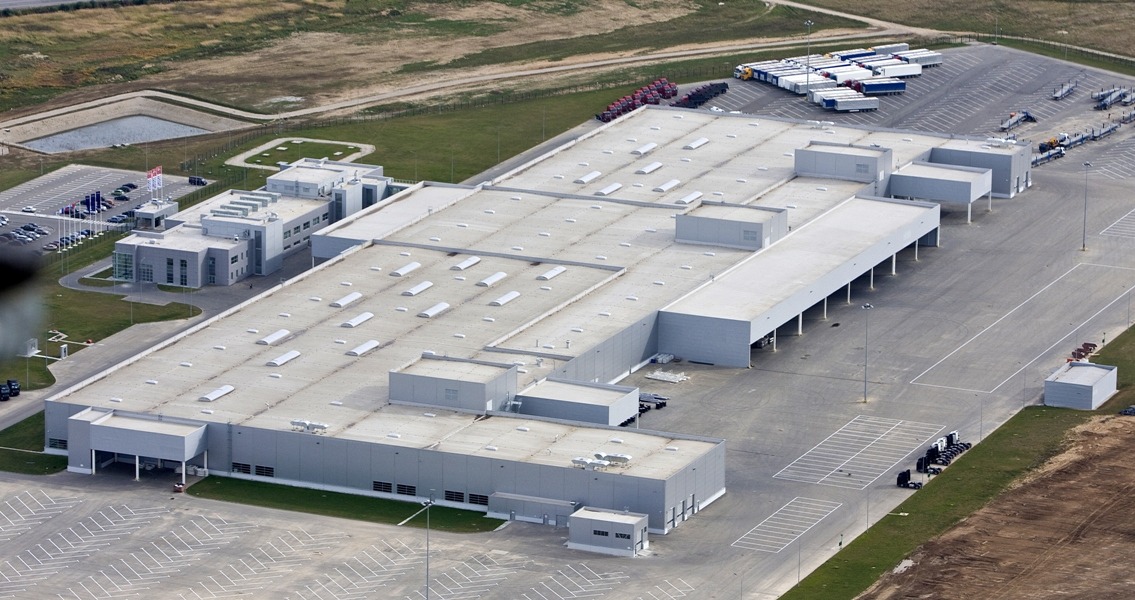 俄罗斯 Volvo·Renault 卡车工厂办公大楼设计-25