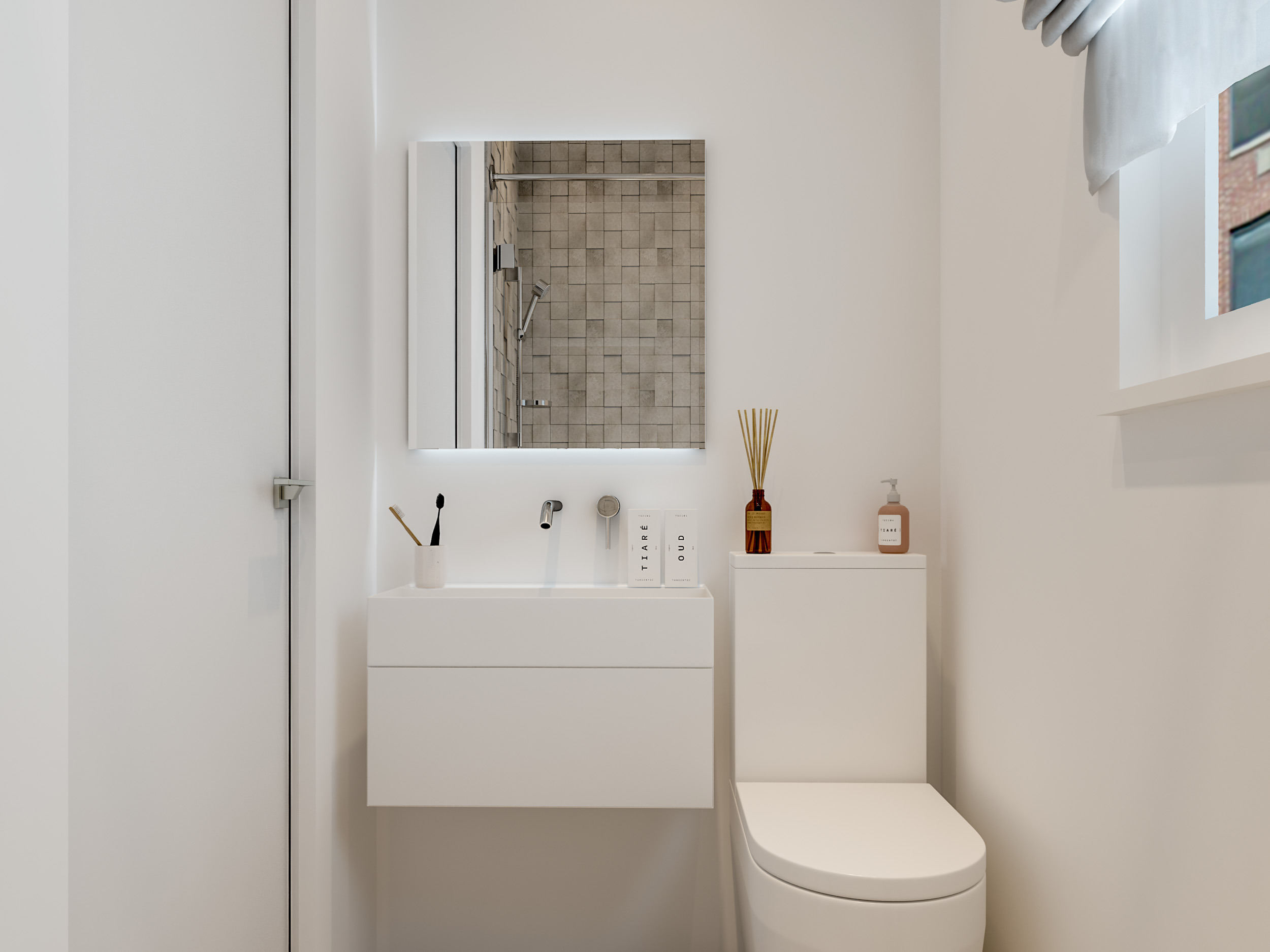 纽约曼哈顿公寓翻新设计，打造沉浸式虚拟体验-2