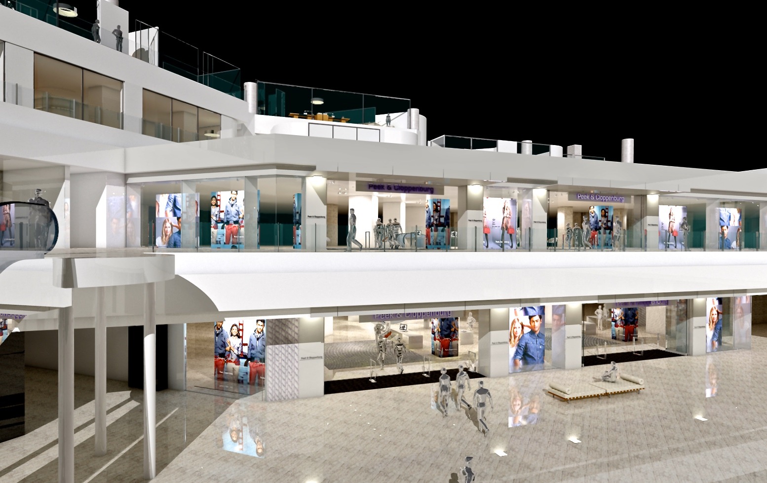 2016 年罗马尼亚购物商场室内设计案例解析-23