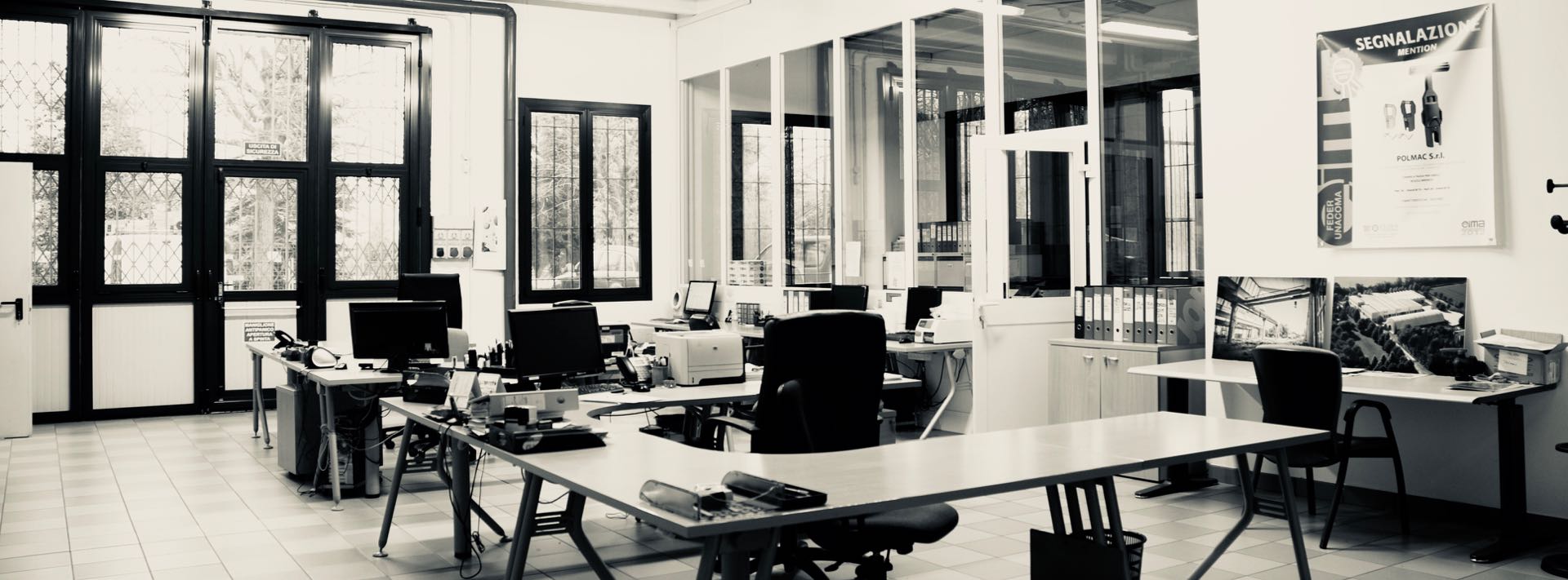 意大利 Polmac 公司总部工厂室内设计案例-2