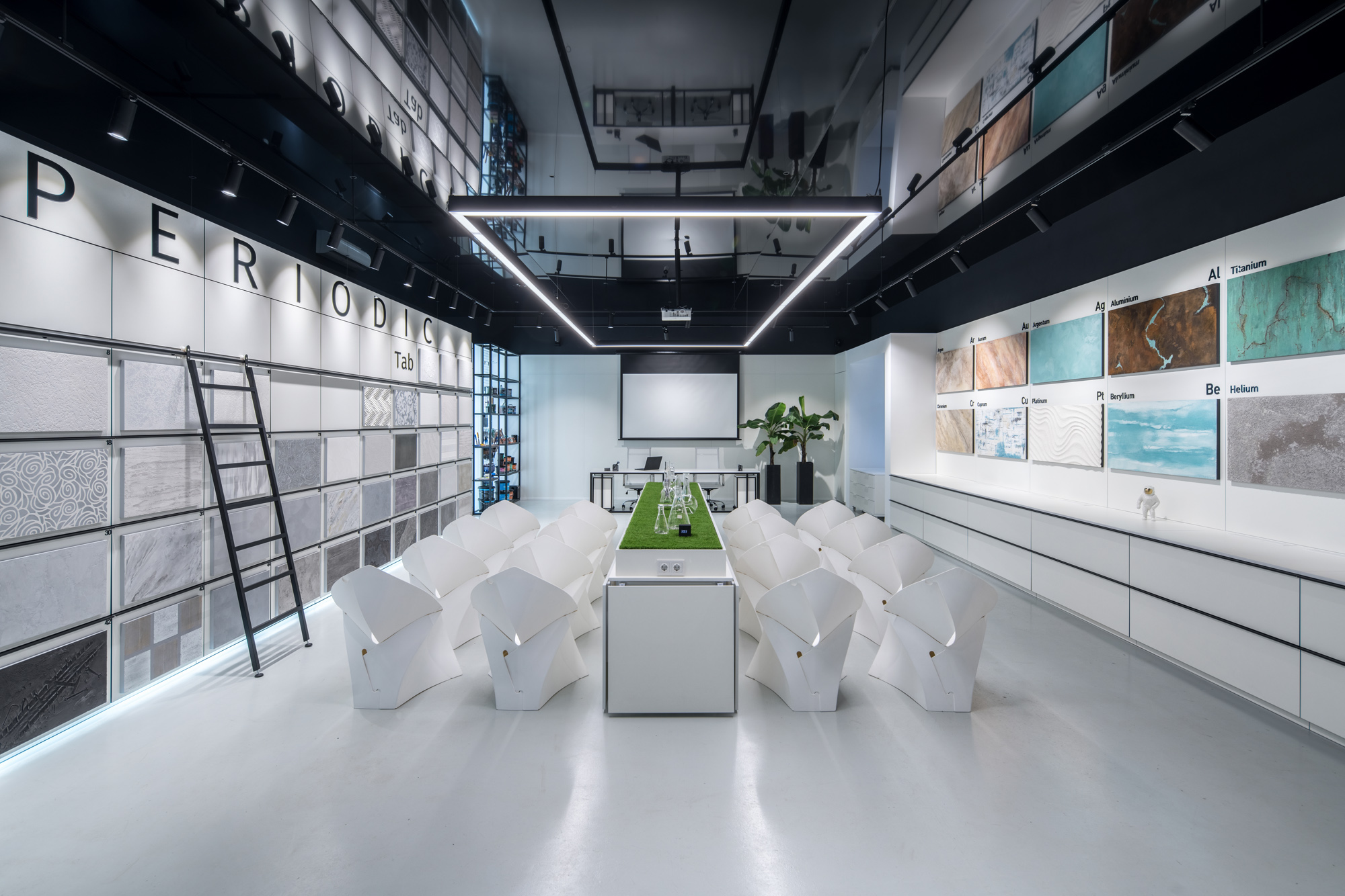 元素实验室 | 乌克兰基辅 8000 平米创意展示空间-4