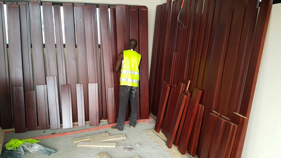 2016 年完成的土坯与木质结合的企业总部设计-24