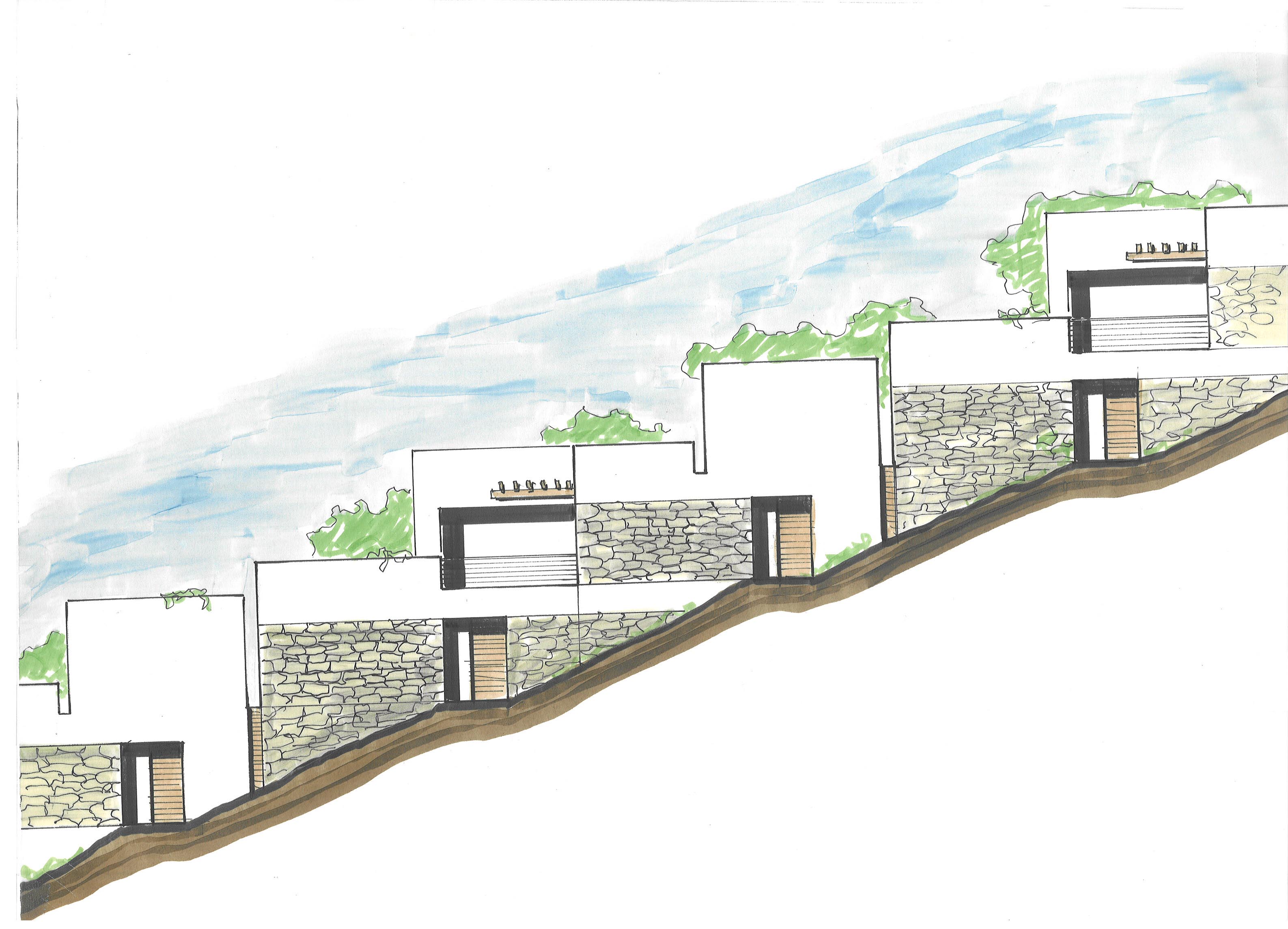 未实现的博德鲁姆康斯坦茨酒店开发计划-8