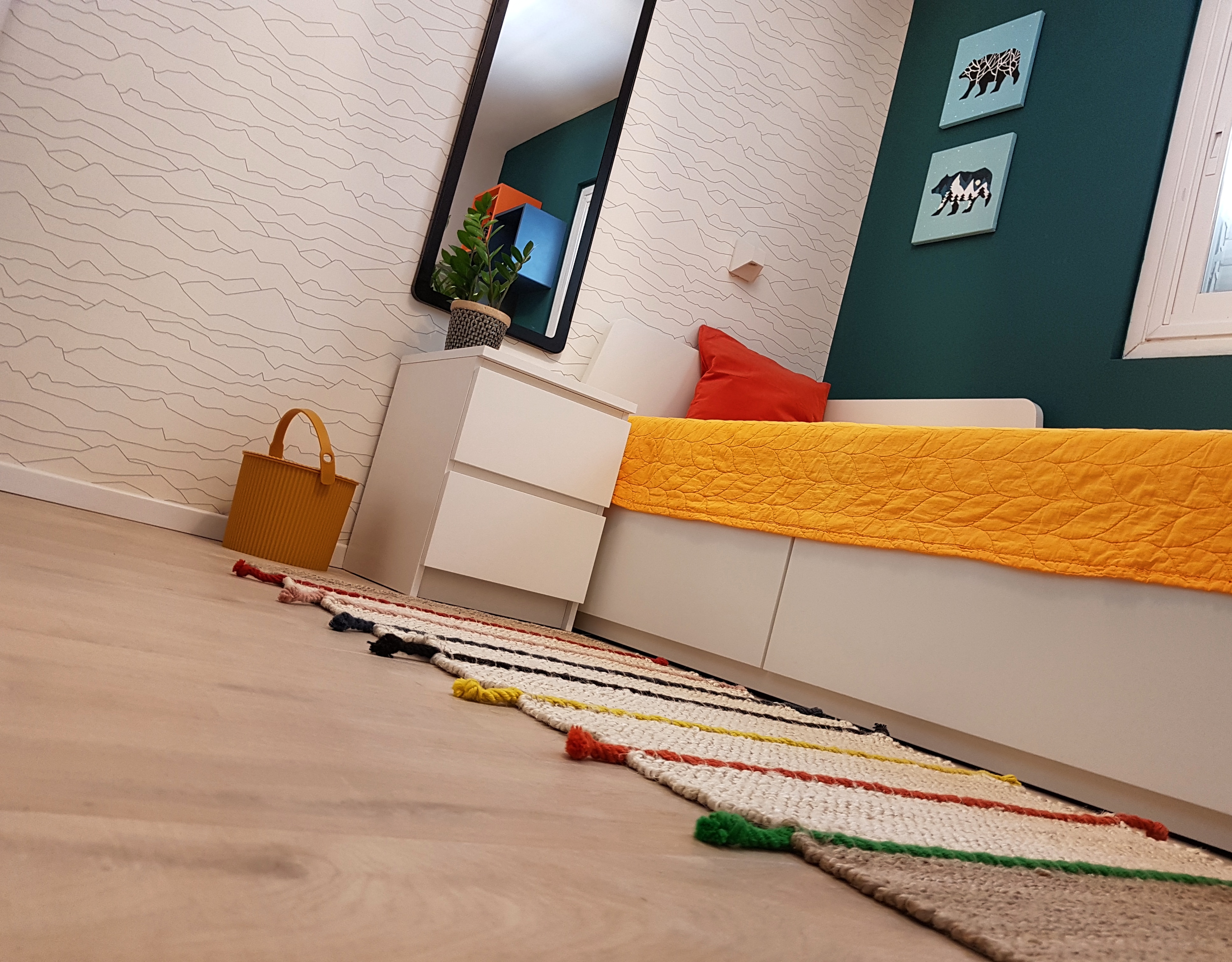 绿意盎然的家庭花园-21