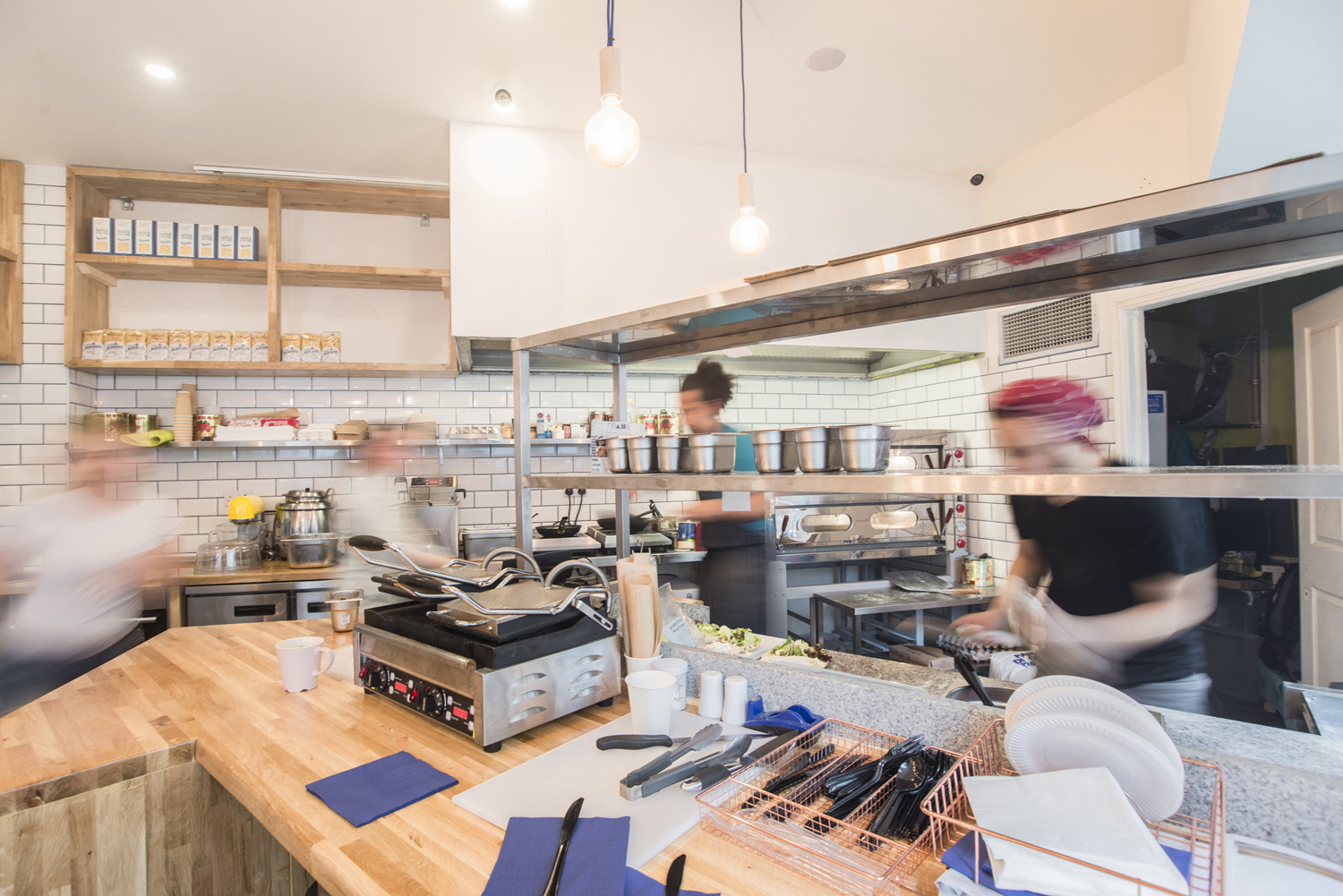 伦敦 Canary Wharf 区意大利风味餐厅设计-6