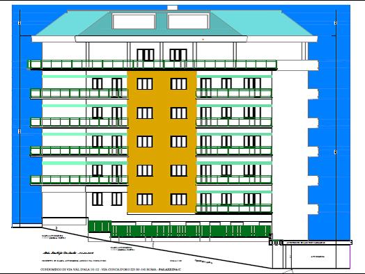 60 年代罗马公寓翻新记 | 结构加固与室内设计亮点-13