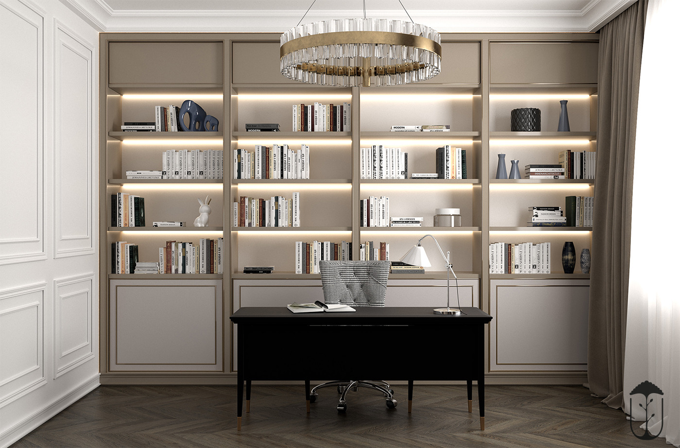 乡间别墅的现代简约之美-11