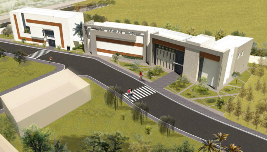 和谐共生的医疗教育中心设计-4