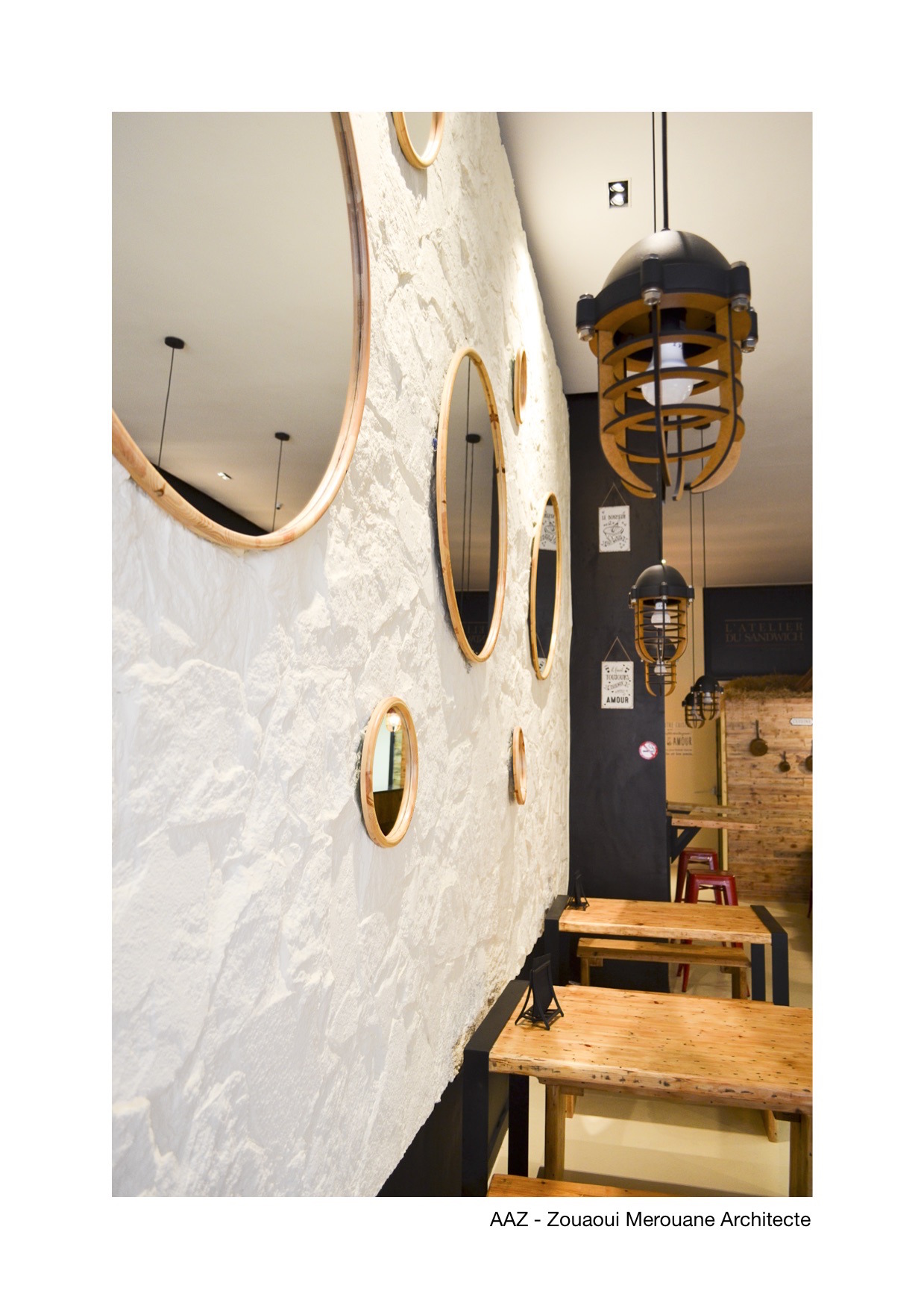 摩洛哥城市中的“乡村风情”餐厅设计-5