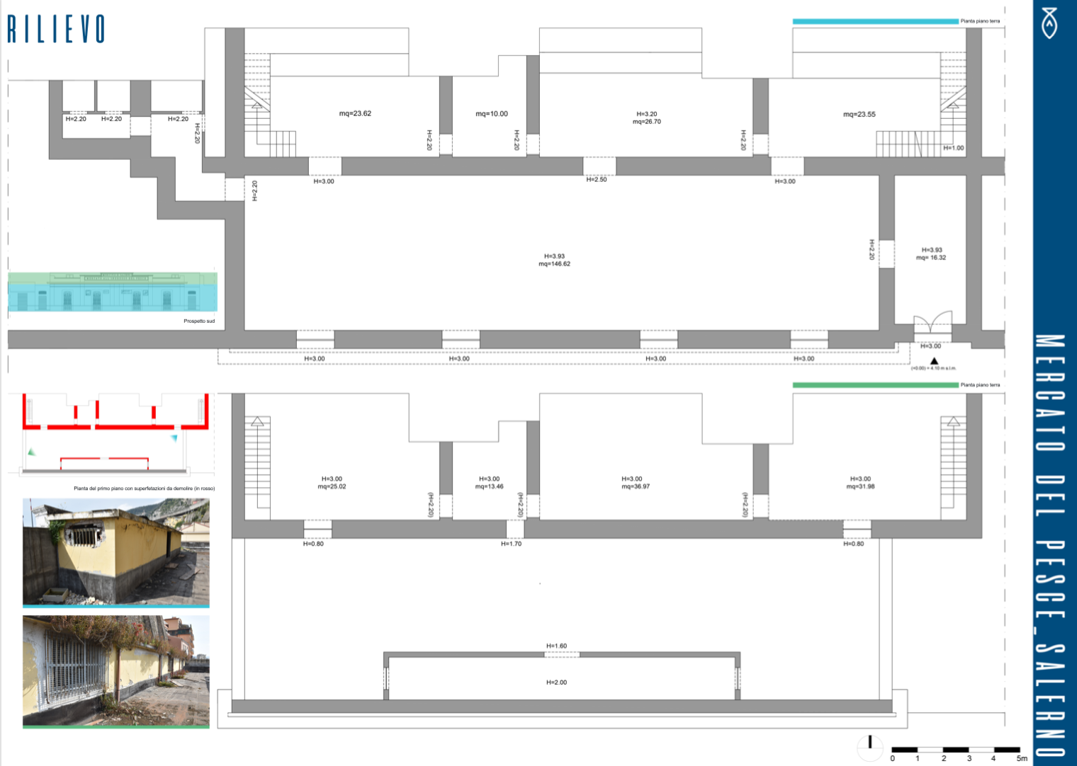 Salerno 鱼市场修复 | 历史与创新的融合-6