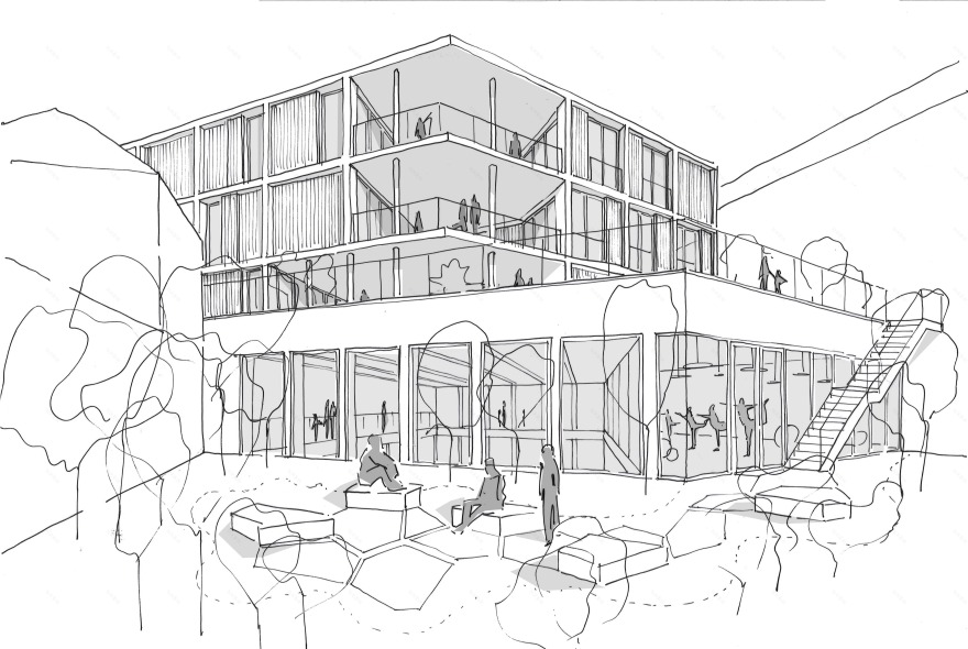 Rabelais 学校综合体-9