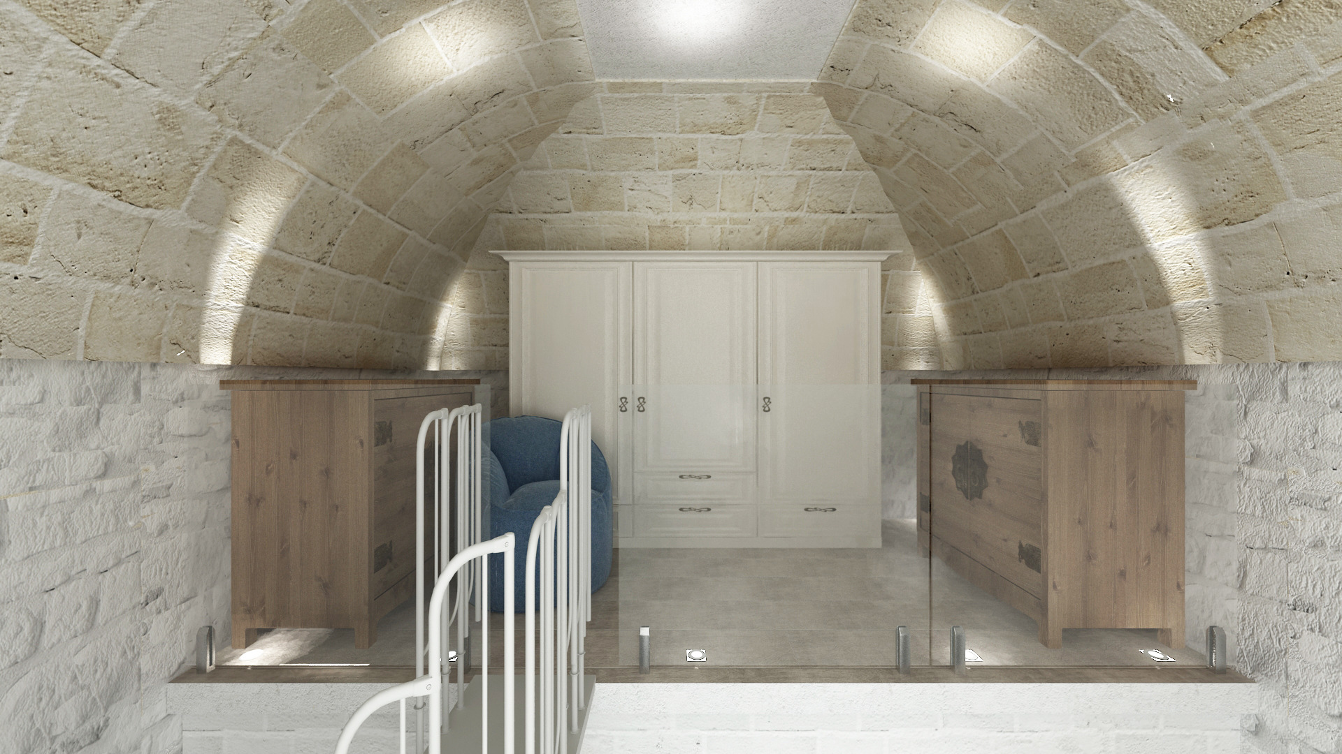 融合传统与现代的意大利普利亚住宅修复-29