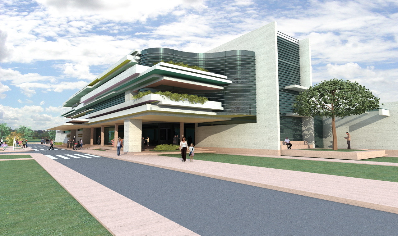 2011 年肿瘤治疗中心设计大赛作品 | 创新医疗空间-9