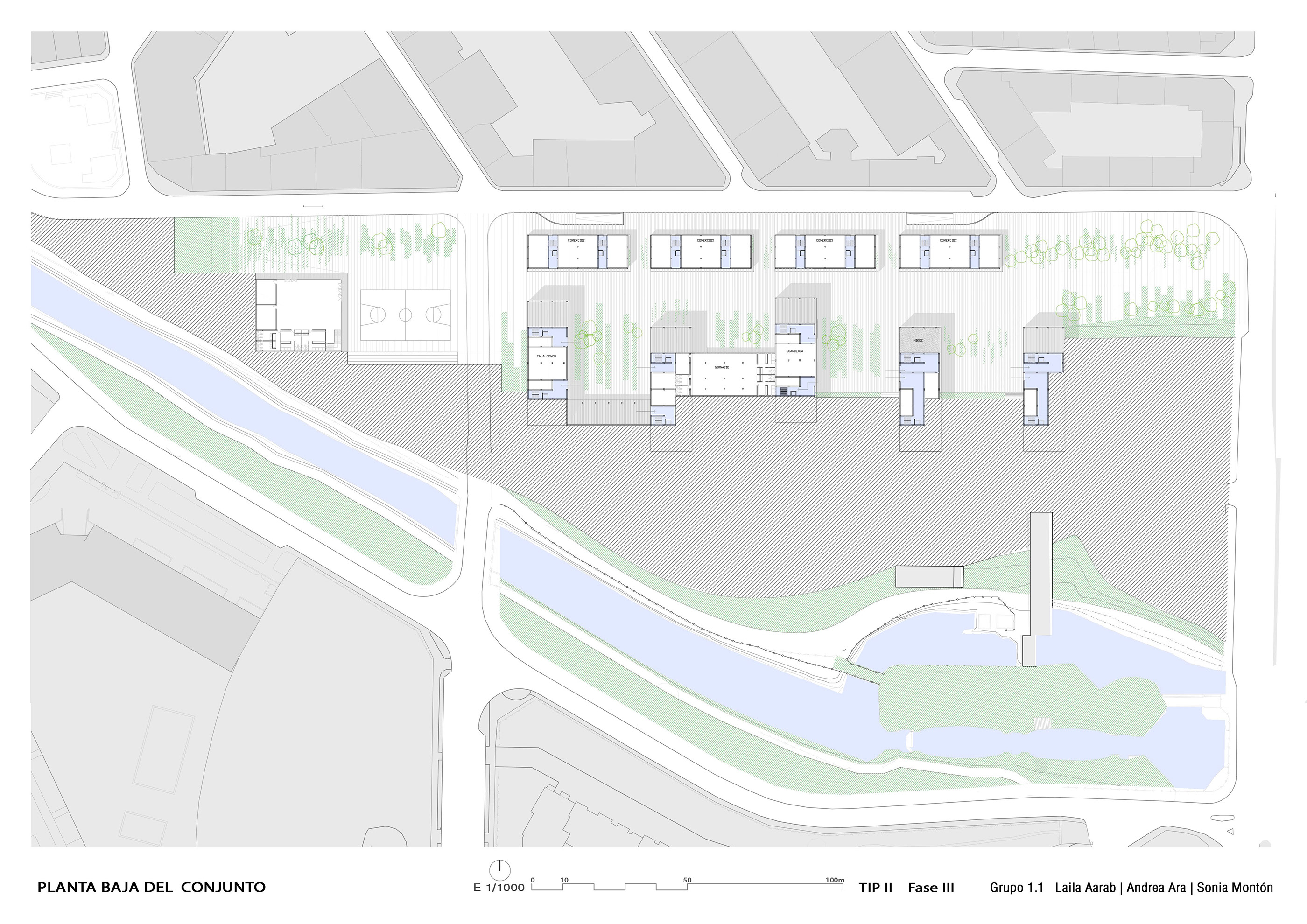Urban Planning | Zaragoza (2015)-5