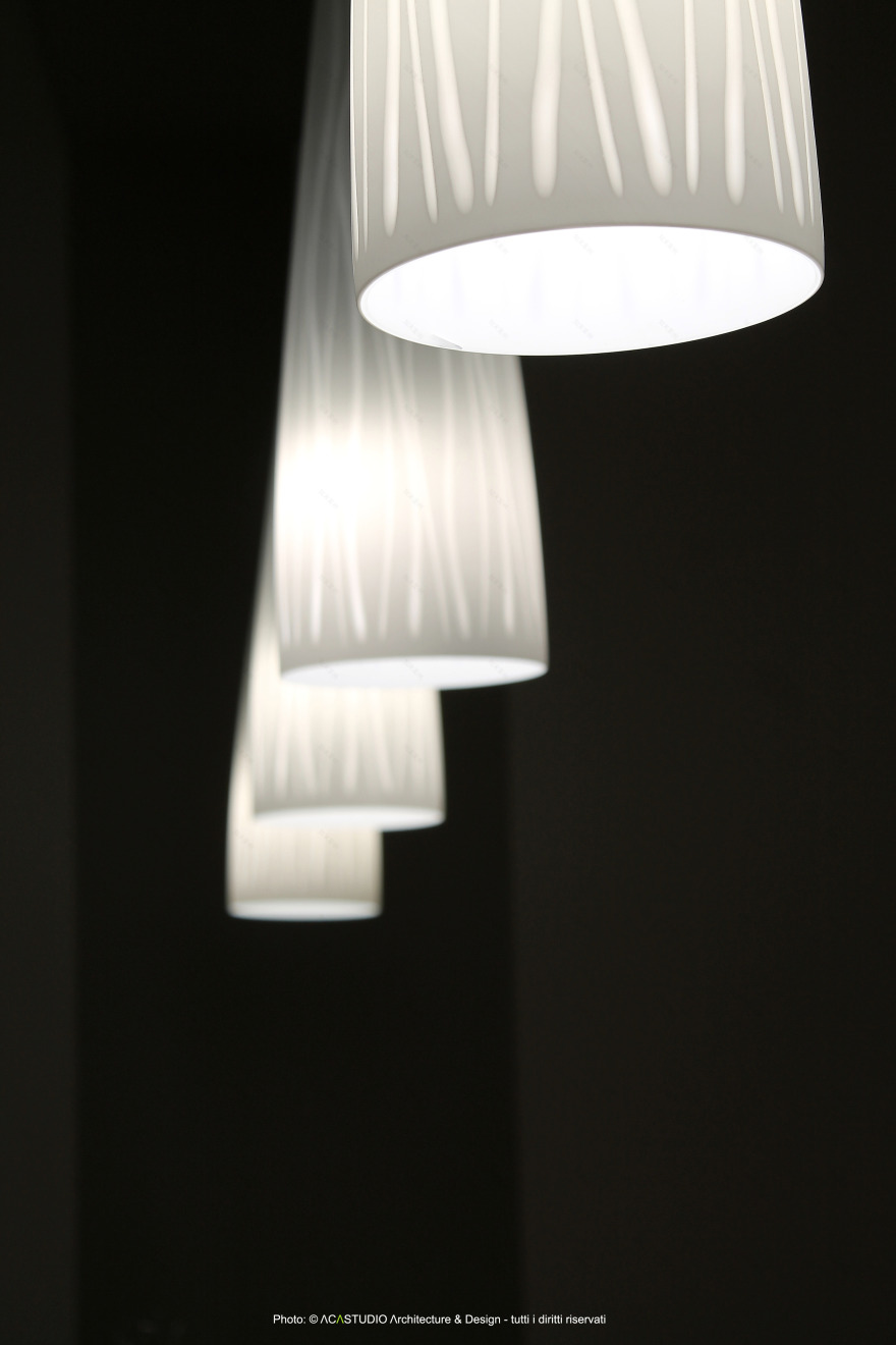 "味道之谷"面包店 | 全流程生产展示的室内设计-15