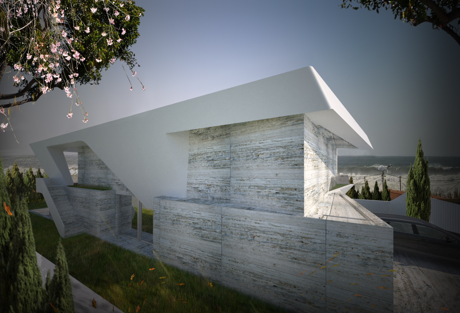 打破常规的单家庭住宅设计-9