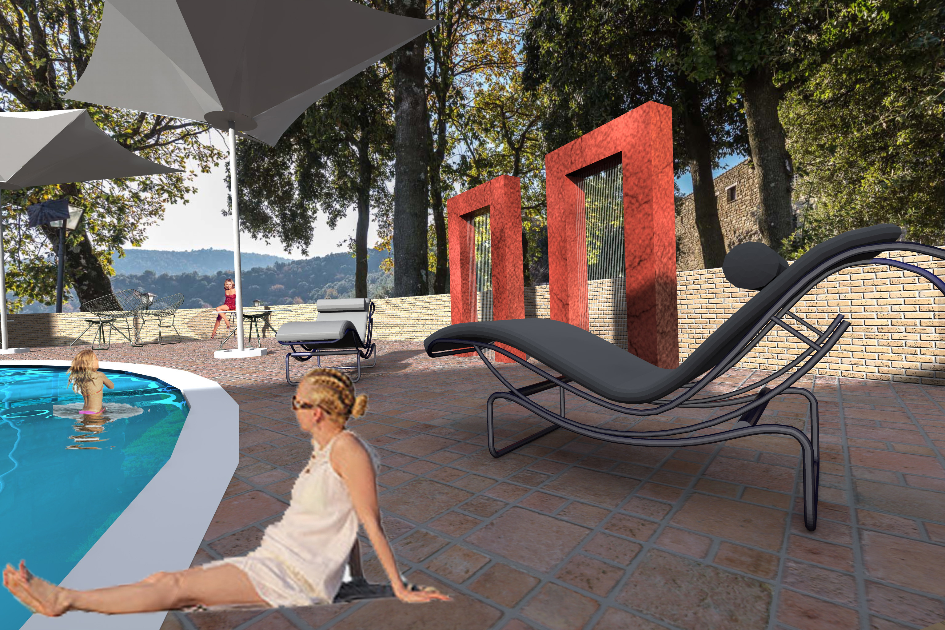 浪漫婚礼绿洲——意大利古堡改造-22