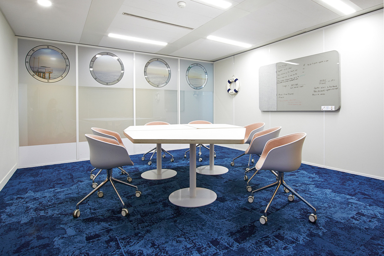 巴黎十四区办公室翻新-5