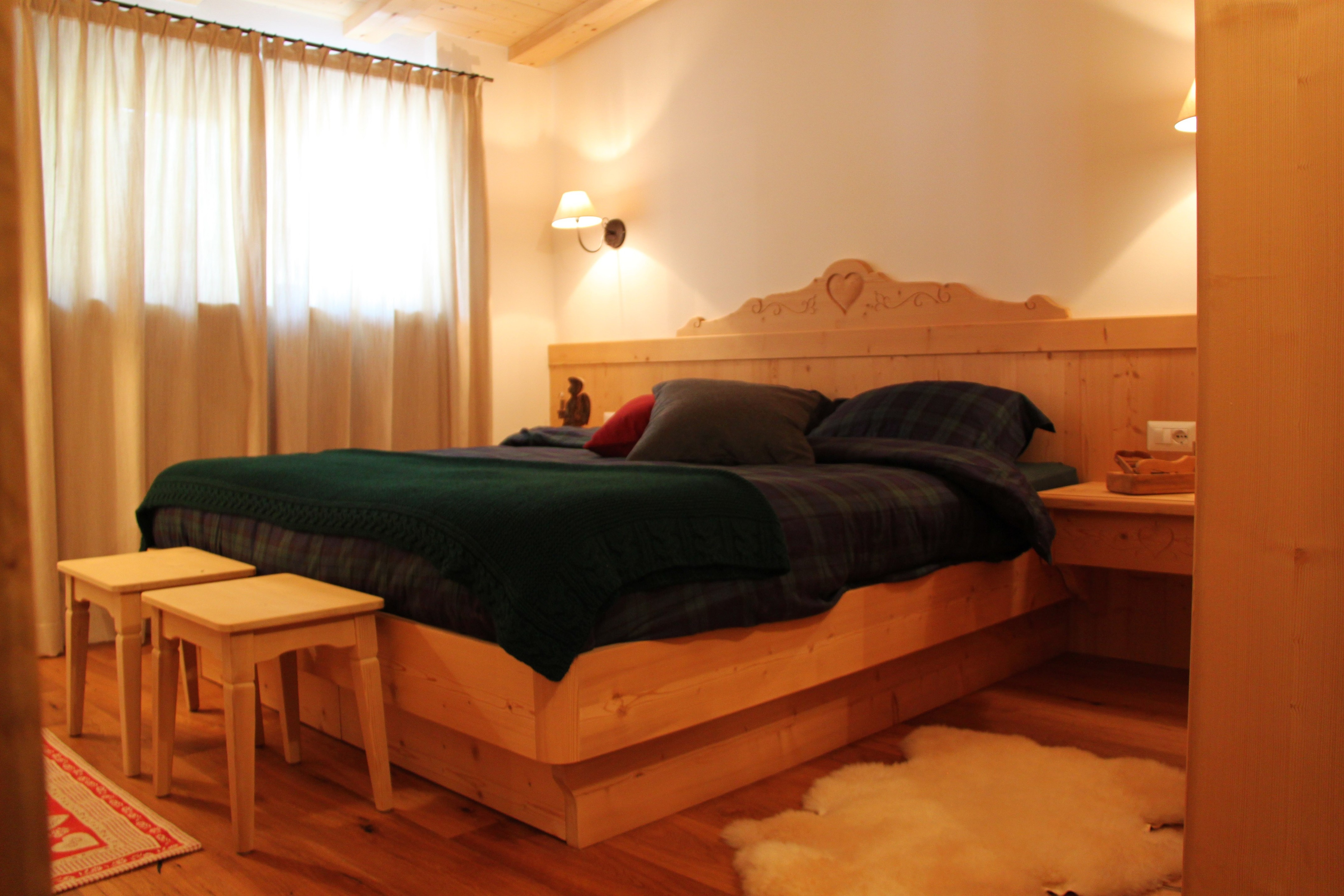 高山之居 · 奥尔蒂塞复古木屋的重生-11